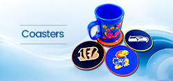pvc coasters