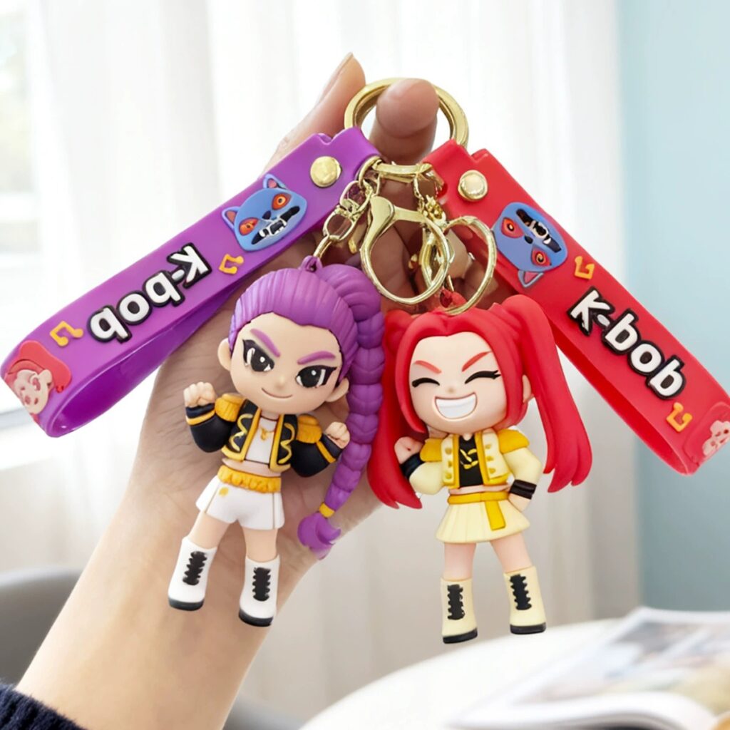 Eco-Friendly PVC keychain