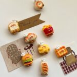 3D Cute Chef Bread Series Fridge Magnets