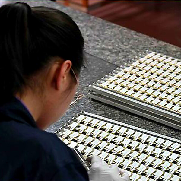 7.Manual quality inspection