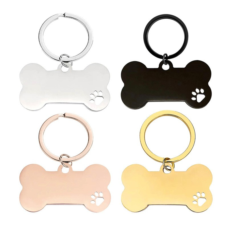 Blank Keychain Blanks for Custom Advertising Logo