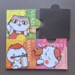 Cartoon Cat Jigsaw Soft Fridge Magnets