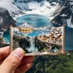Changbai_Scroll_Magnet_Hand_View