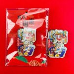 Chinese Style Yantai Fridge Magnet Gift Pack