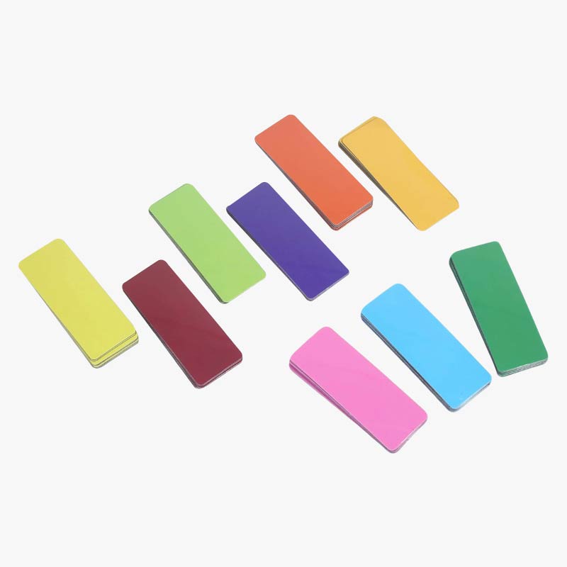Colorful Long Strip Soft Magnet Blanks