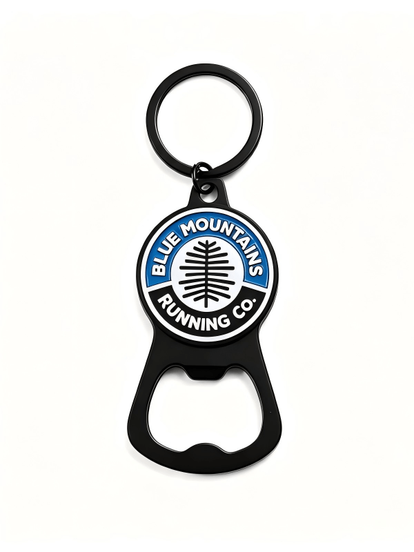 Custom Enamel Metal Bottle Opener Keychain