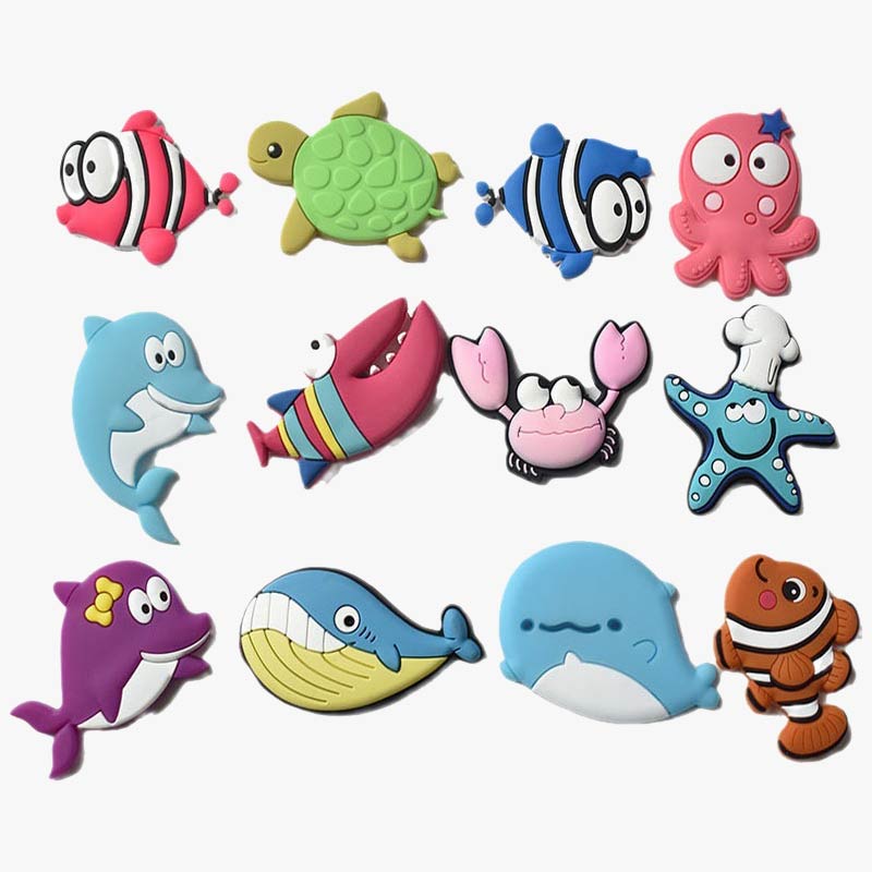 Cute Ocean Animal Fridge Magnets
