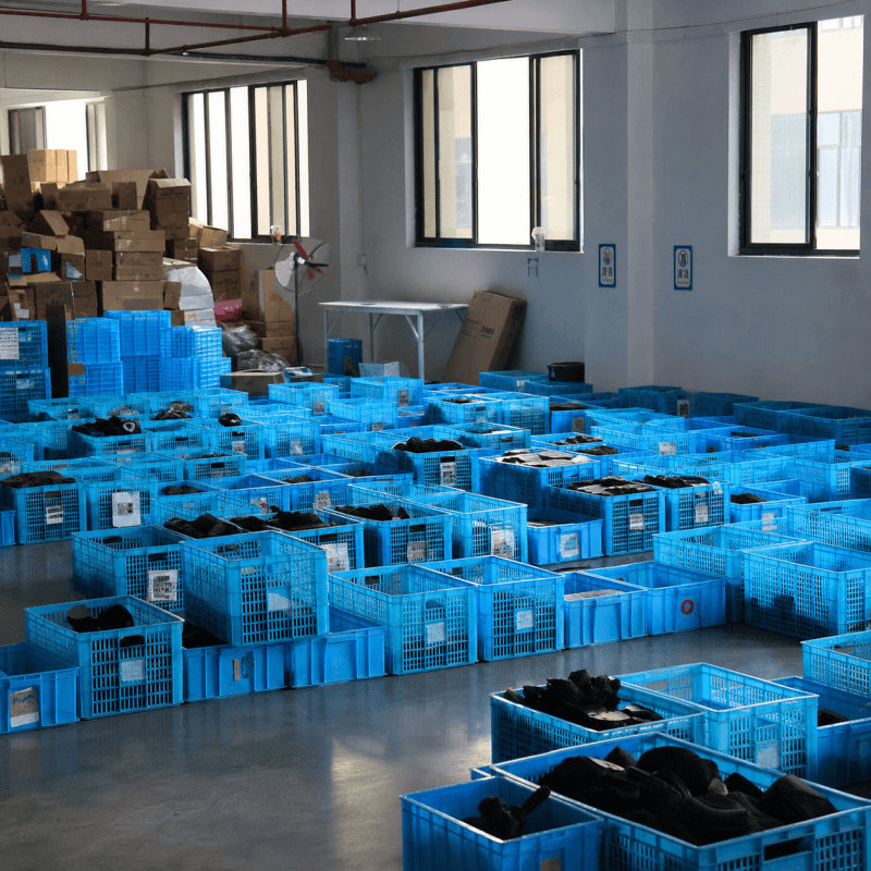 Factory Warehouse Storage Area for Goods