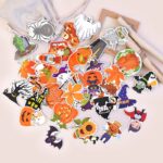 Fall Halloween Character Refrigerator Magnets