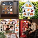 Halloween Autumn Decorative Magnets Multi-scene
