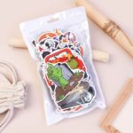 Halloween Fall Decor Magnets Retail Package