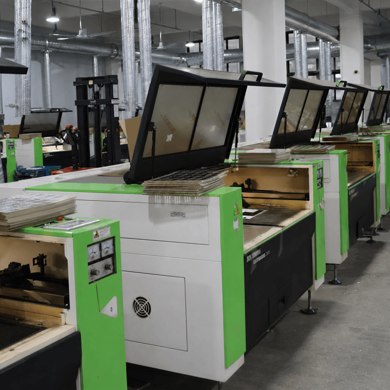 Laser Cutting Production Machines for Fridge Magnets