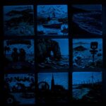 Luminous World Travel Landscape Ceramic Fridge Magnets