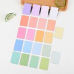 Macaron Color Rectangle Blank Magnets