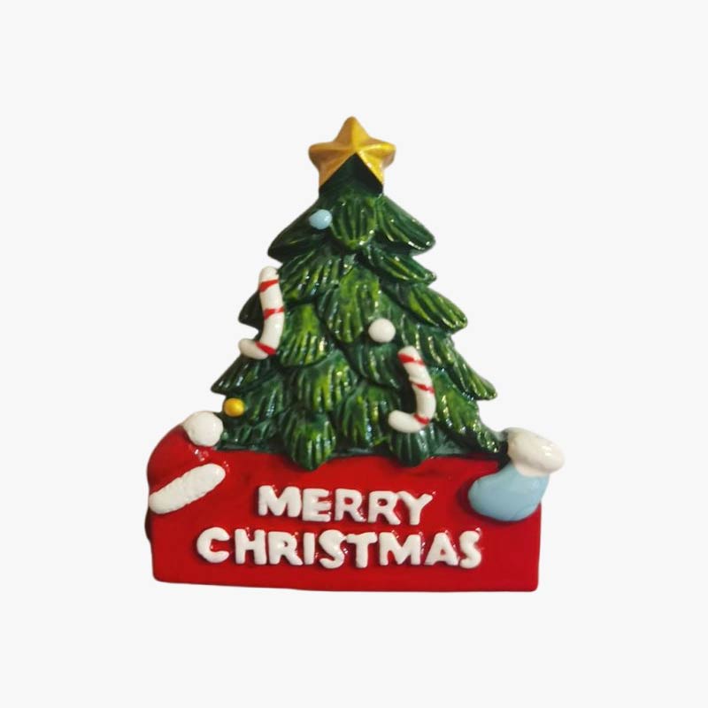 Merry_Christmas_Tree_Resin_Magnet