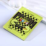 Pac-Man Pattern Square Acrylic Refrigerator Magnet