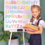 Pastel Alphabet Magnets Kids Educational Toy
