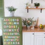 Pastel_Letter_Magnets_Refrigerator_Shoot