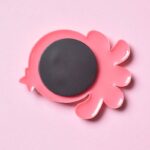 Plastic Fridge Magnet Rubber Magnet Back View