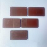 Rectangular Rubber Soft Magnetic Sheets