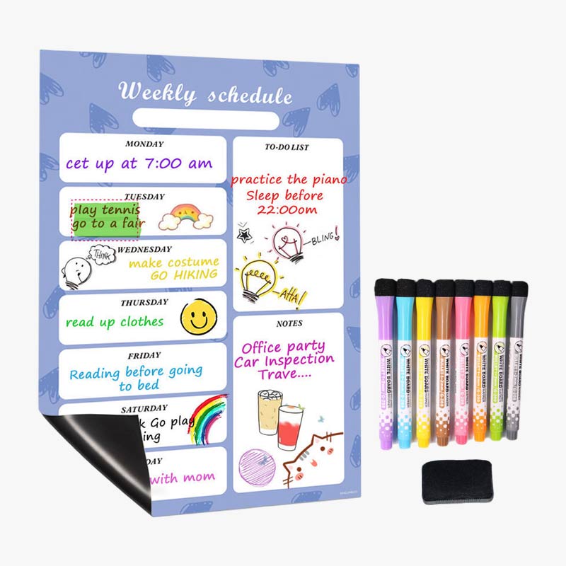 Reusable_Weekly_TODO_List_Whiteboard