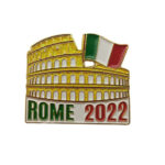 Rome Colosseum Enamel Magnet