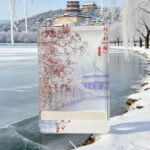 Summer Palace Quicksand Fridge Magnet