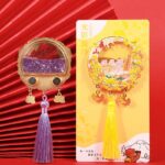 Taishan Fridge Magnet Front and Back Display