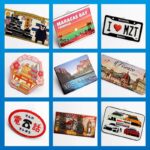 Worldwide Travel City Fridge Magnets Assortment
