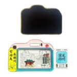 Zhengzhou Camera Fridge Magnet Front & Back