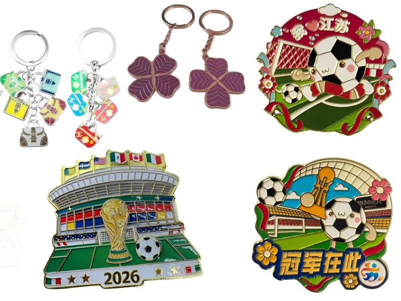 Metal Keychains