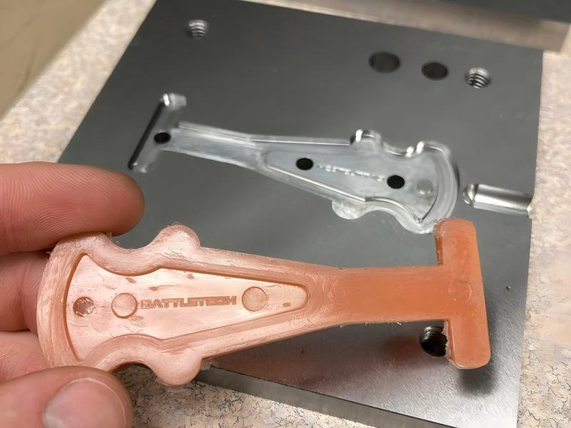 steel mold