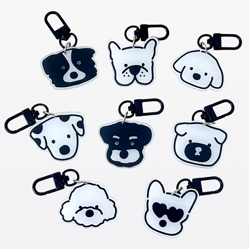 16_black_white_dog_face_charms