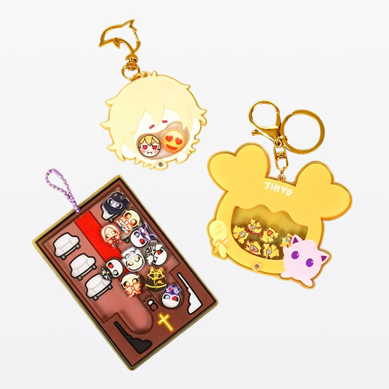 2_anime_character_acrylic_charms