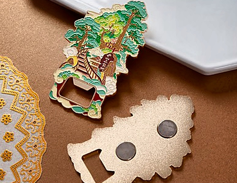 Baked_Paint_Metal_Refrigerator_Magnet_Bottle_Opener_Scenic