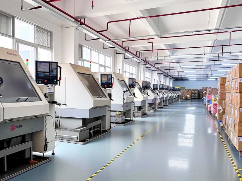 CNC Engraving Machine Processing Workshop
