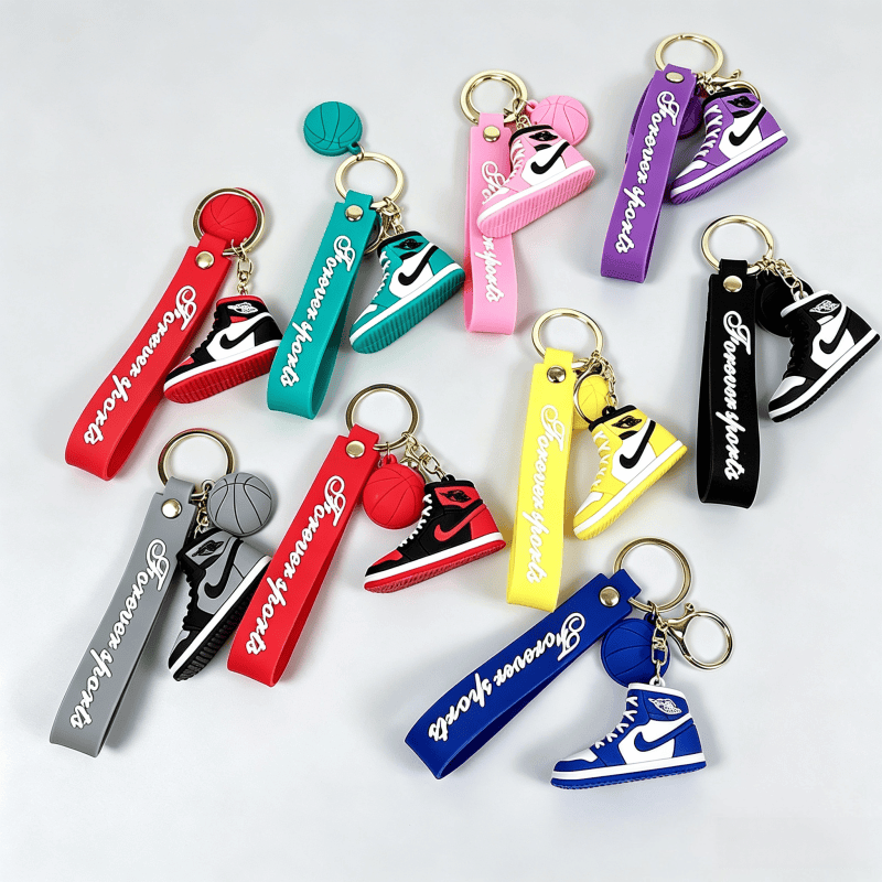 Colorful Mini Sneaker Keychain