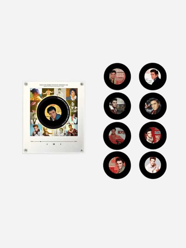 Elvis Presley NFC Vinyl Magnet Set-600x800