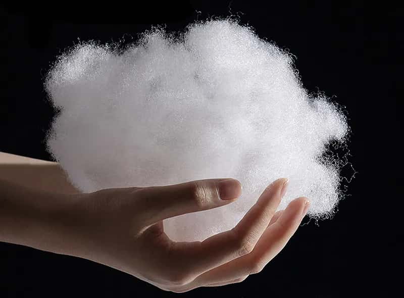 PP cotton plush keychain filling