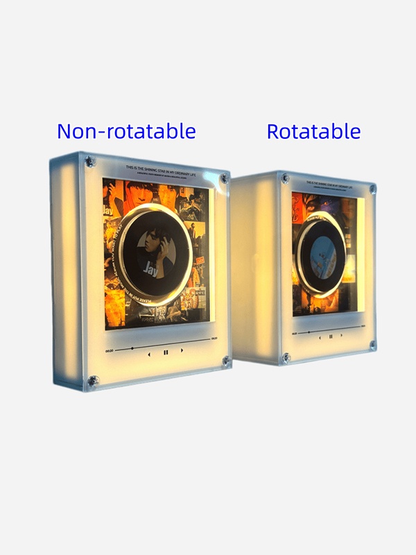 Rotatable Non‑Rotatable LED Record Box Compare-600x800