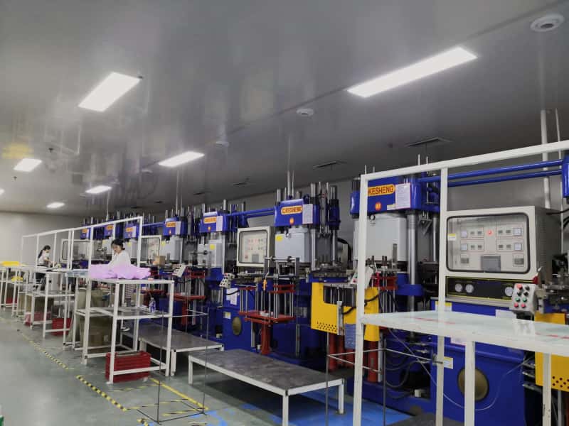 Vulcanization Molding Workshop