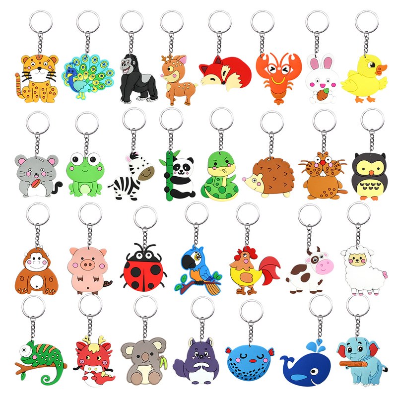 Animal keychain designs for bulk order compliance records