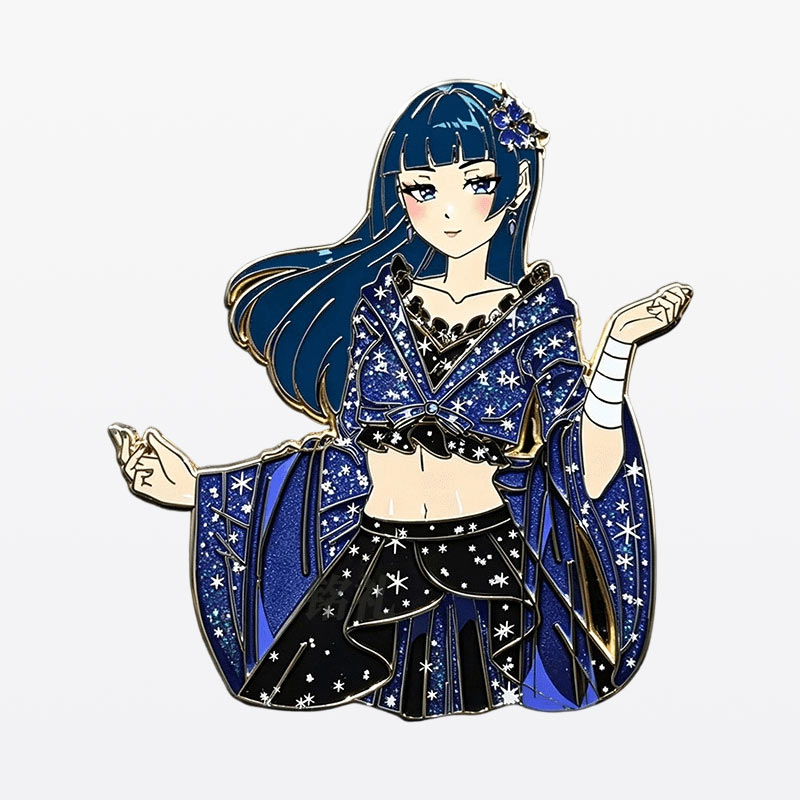 Custom Anime Character Enamel Pin