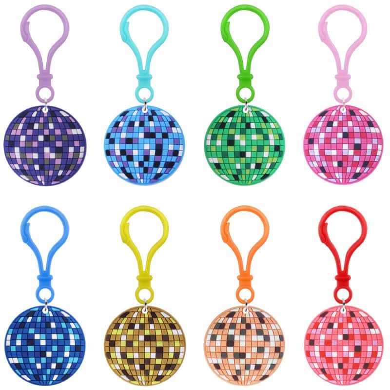 Custom color PVC keychain options for Pantone sample approval