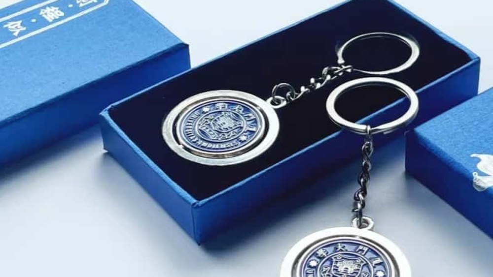 Custom keychain compliance documents for bulk order buyers