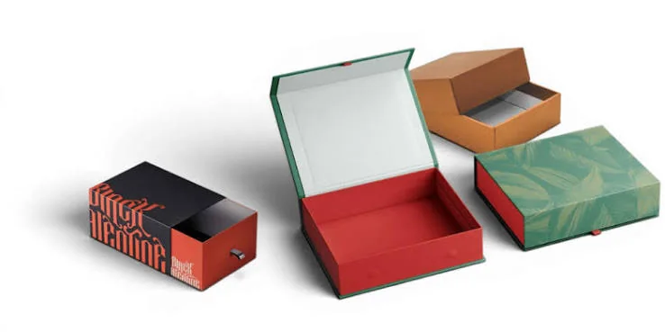 Custom keychain box options for export packing