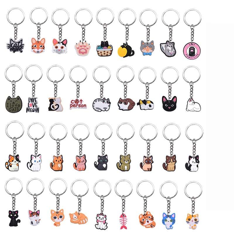 Custom metal keychains bulk order design catalog