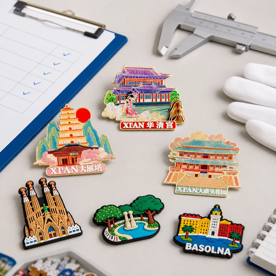 Custom fridge magnet supplier checklist and quality inspection