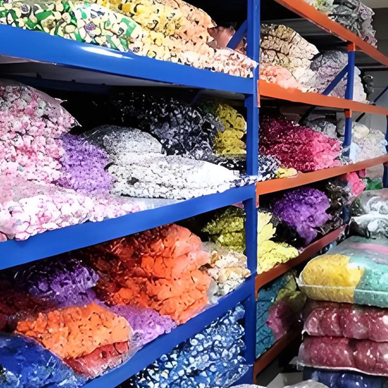 Keychain factory material inventory for batch traceability