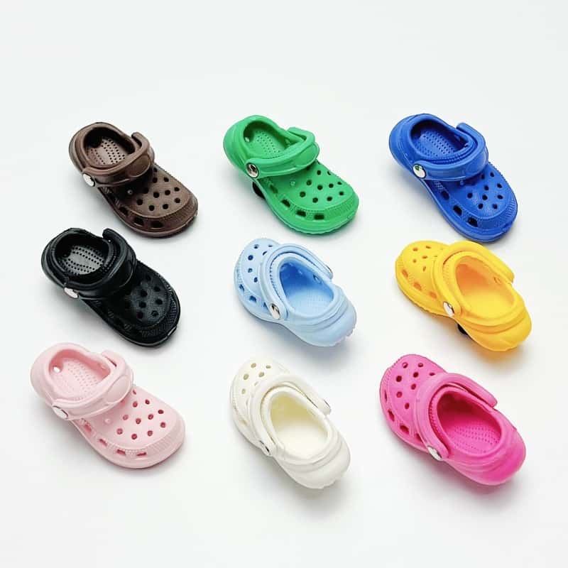 Mini Croc Shoe Charms